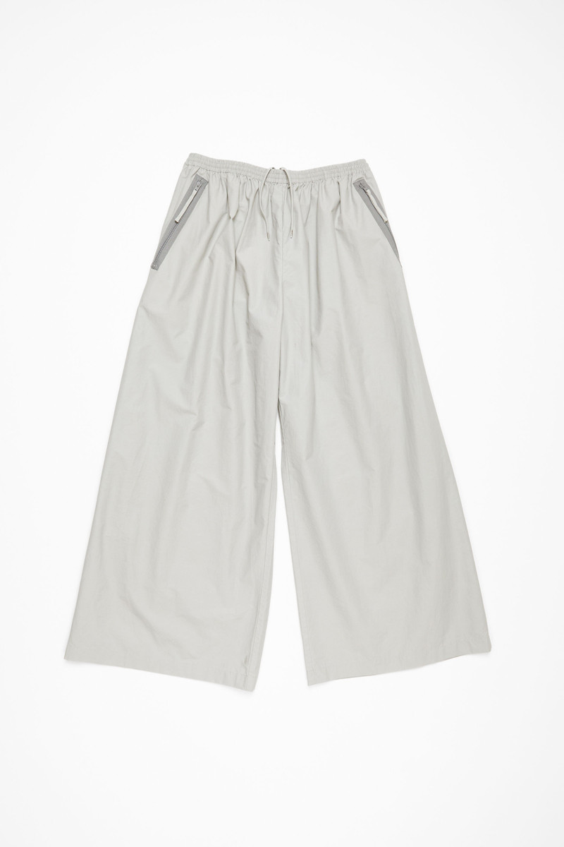 Relaxed fit trousers - Grey 1