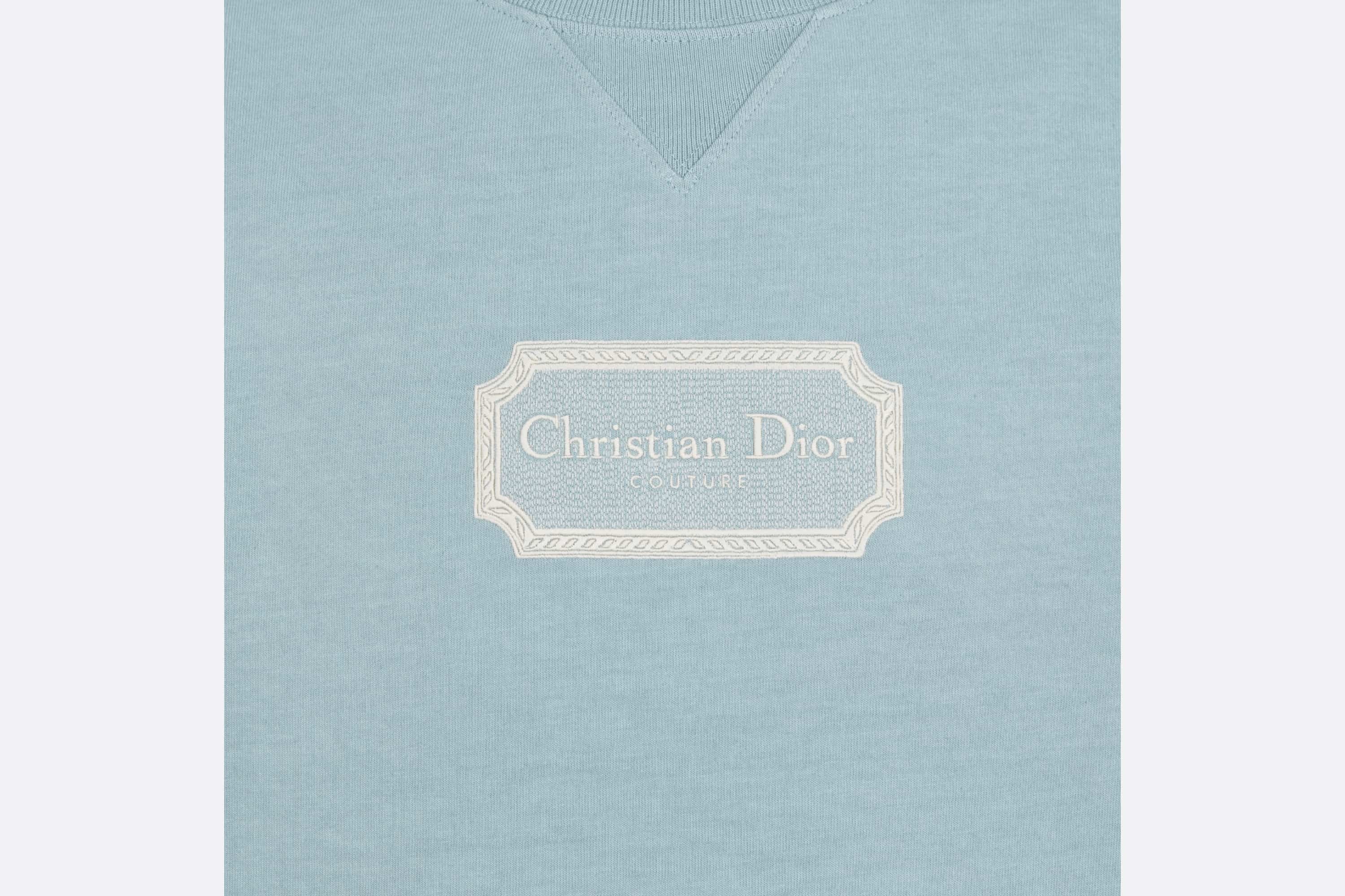 Christian Dior Couture Relaxed-Fit T-Shirt - 3