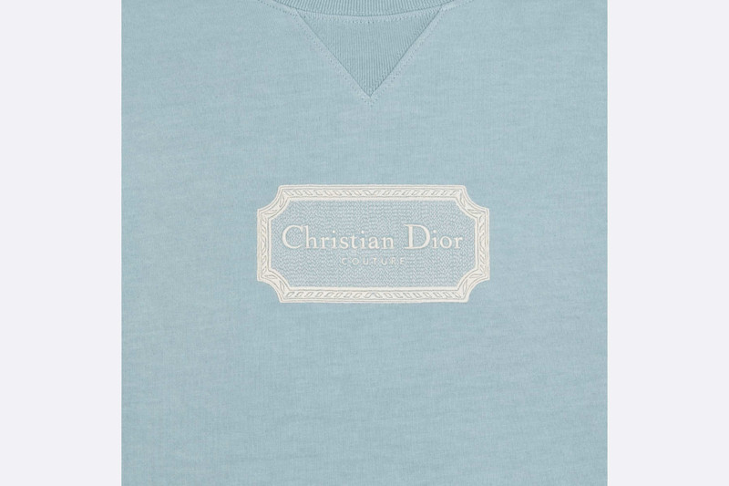 Christian Dior Couture Relaxed-Fit T-Shirt 3