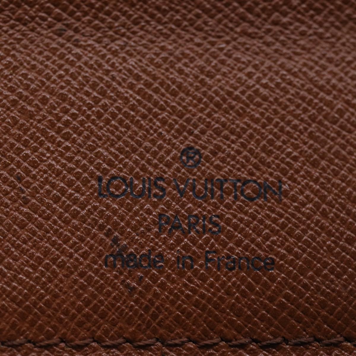 LOUIS VUITTON Monogram Monceau 28 Hand Bag M51185 - 13