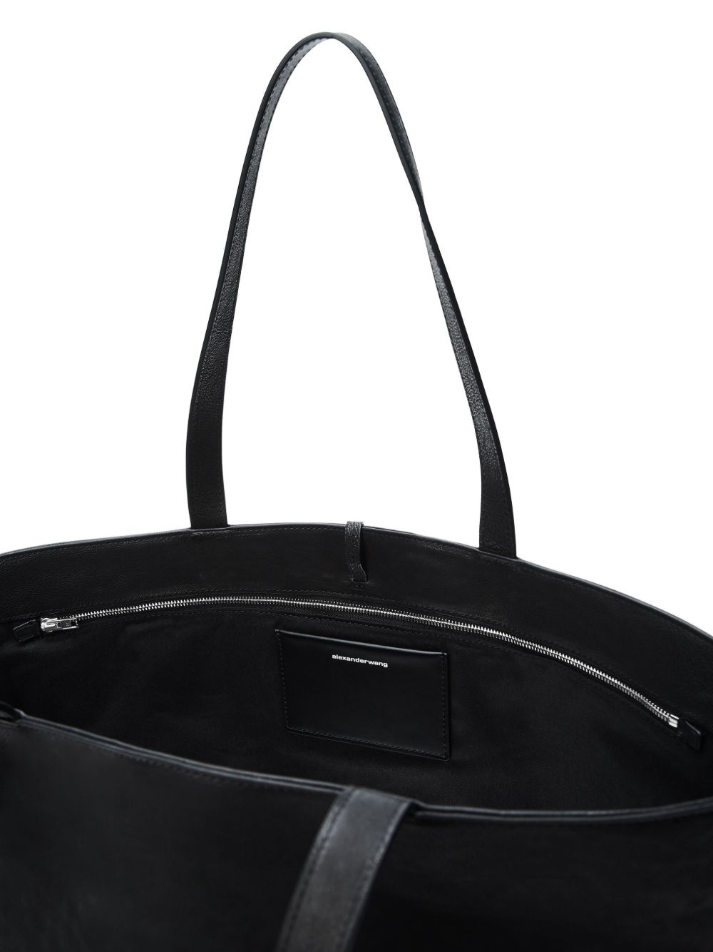 embossed-logo tote bag - 5