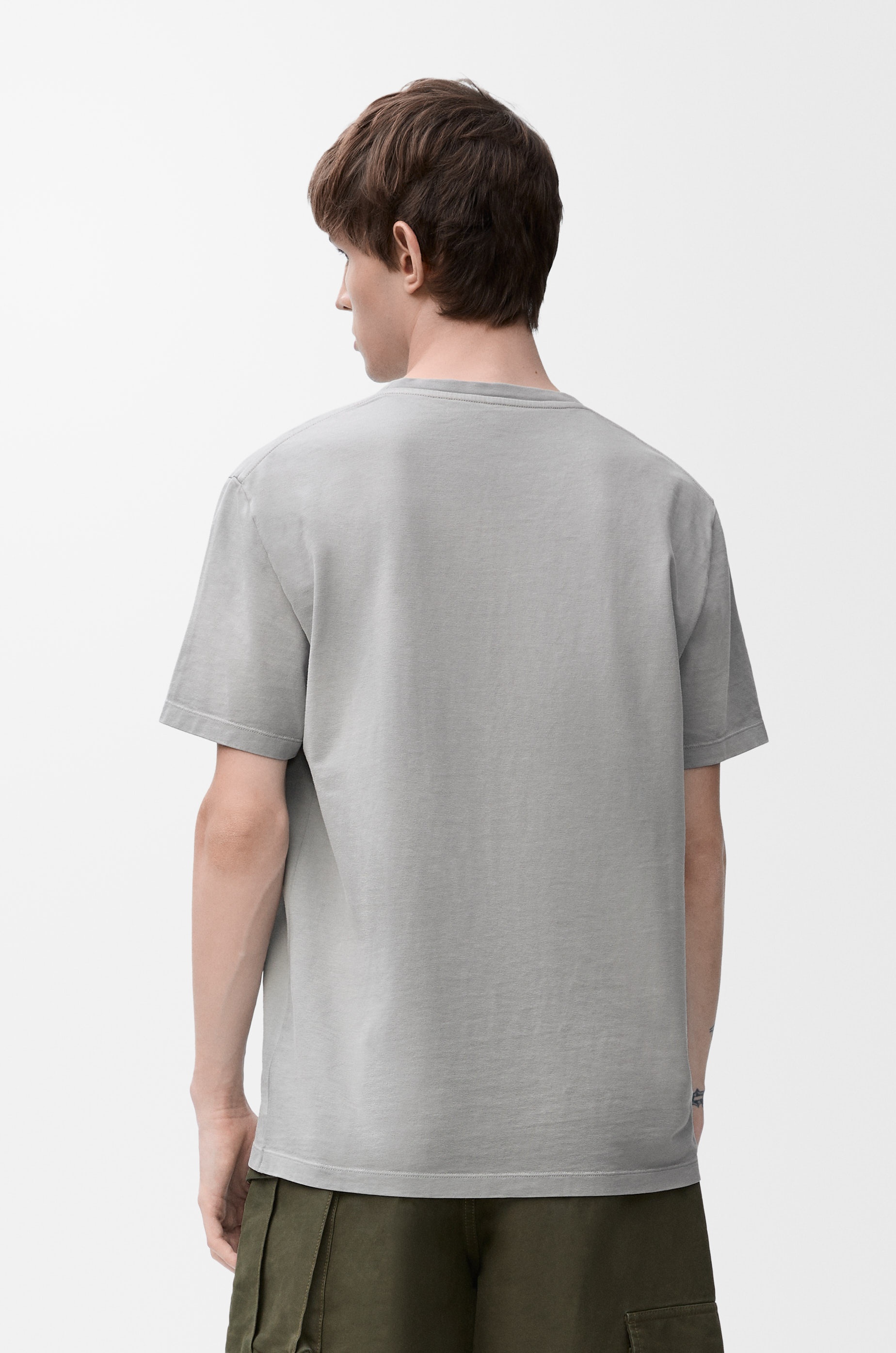 Relaxed fit T-shirt in cotton - 4