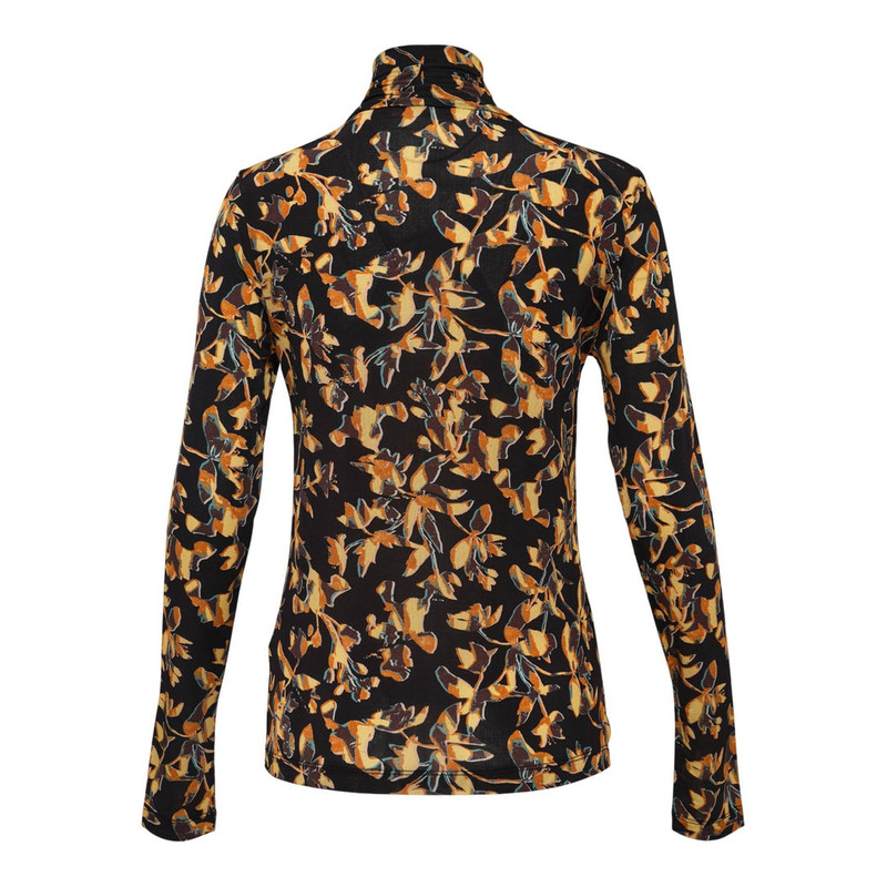 ULLA JOHNSON Aurelia Jersey Long Sleeve Turtleneck Top outlook