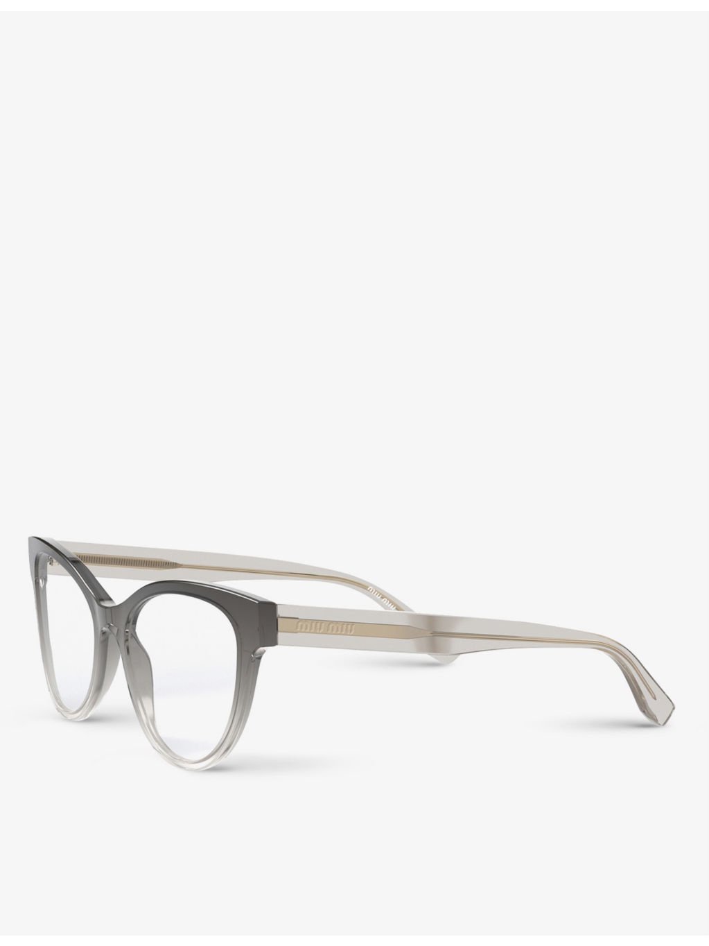 MU01TV cat’s-eye frame acetate optical glasses - 3