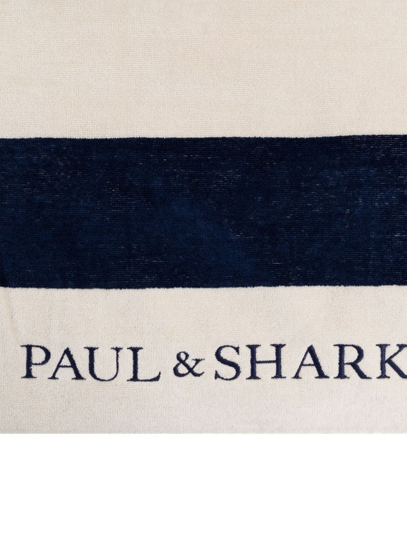 Paul & Shark striped beach towel outlook