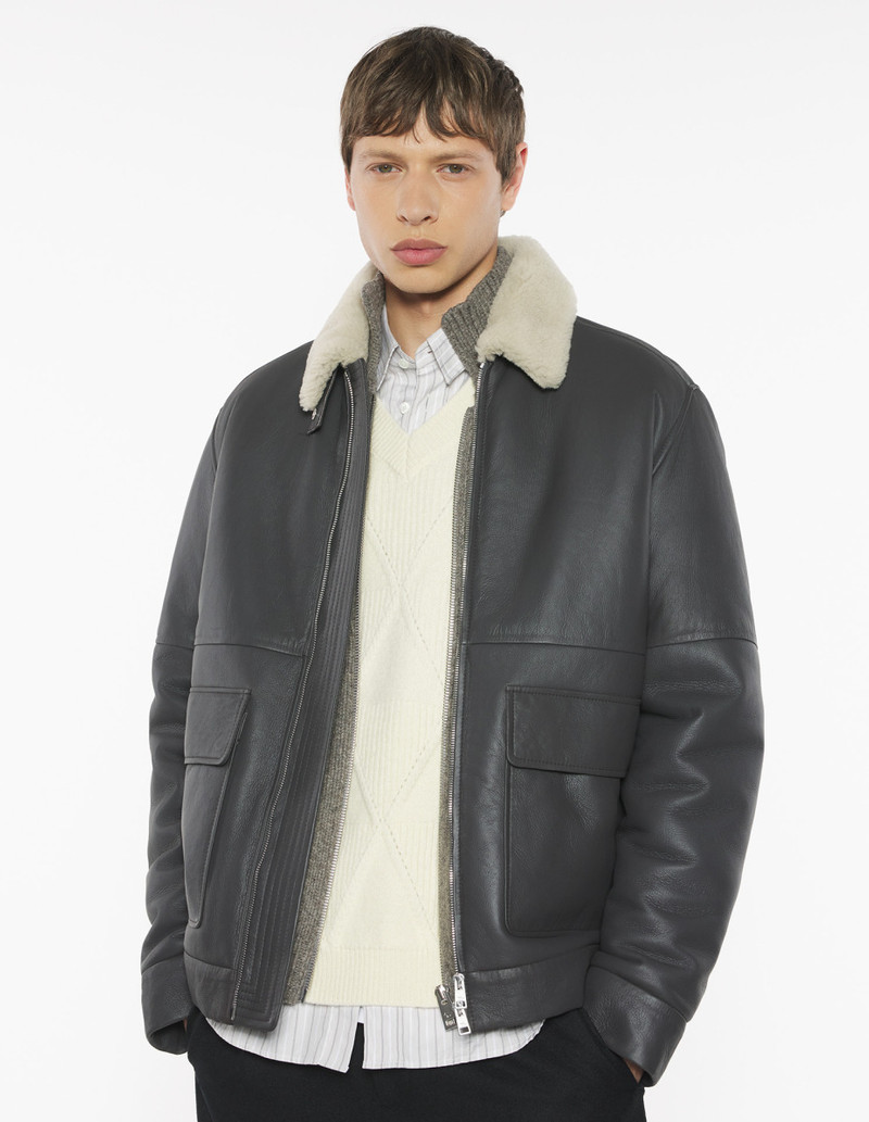 SHEARLING JACKET 3