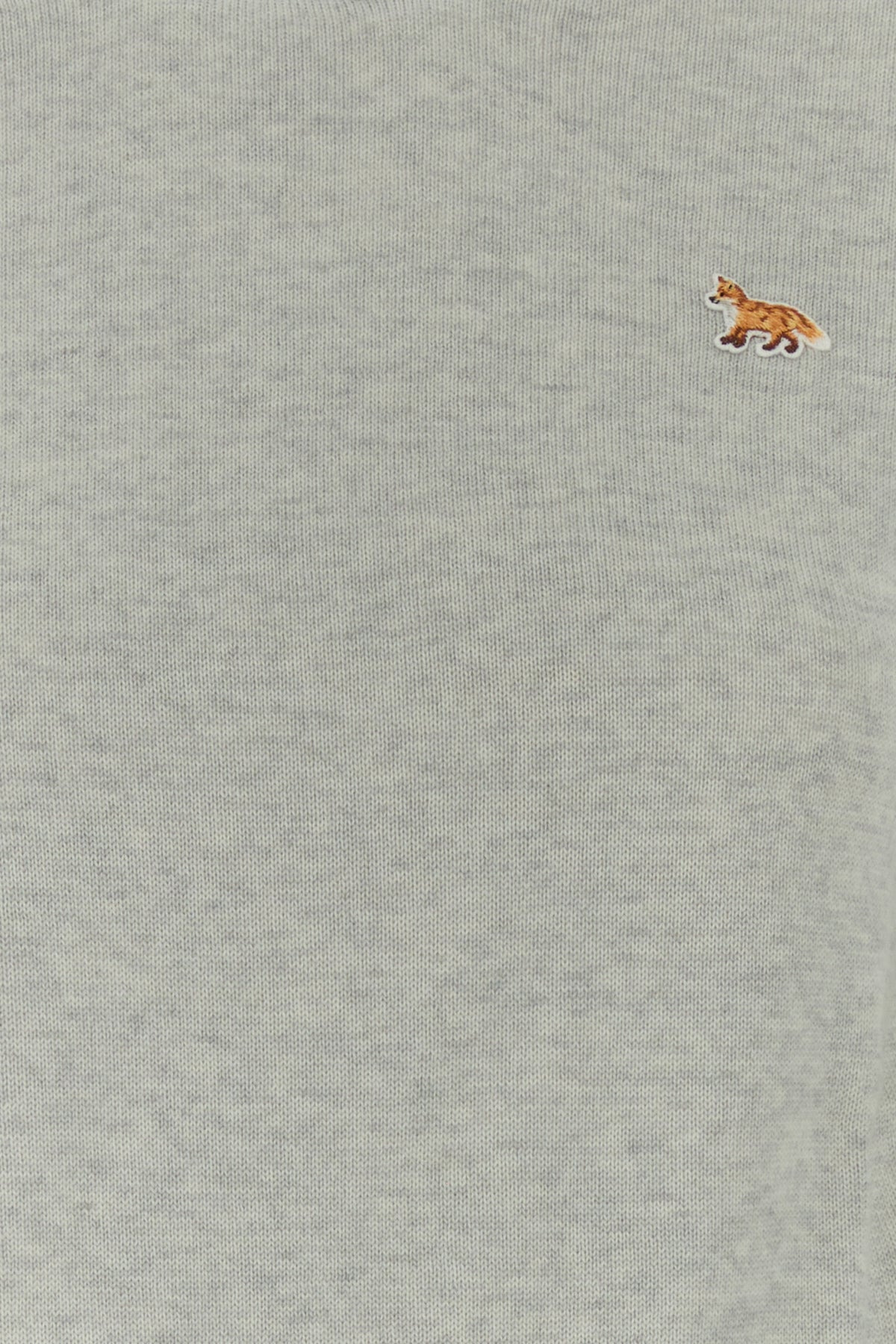 Grey wool sweater - 3