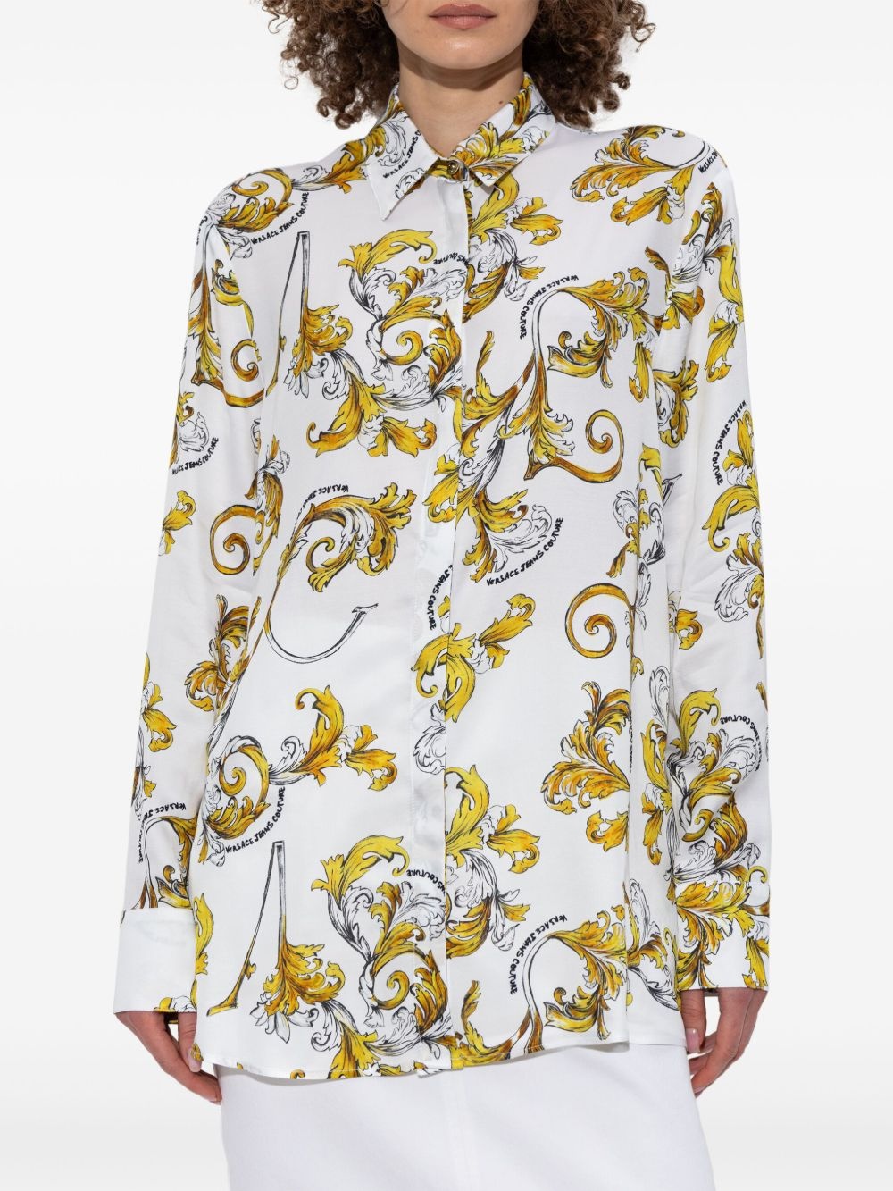 Outline Barocco shirt - 3