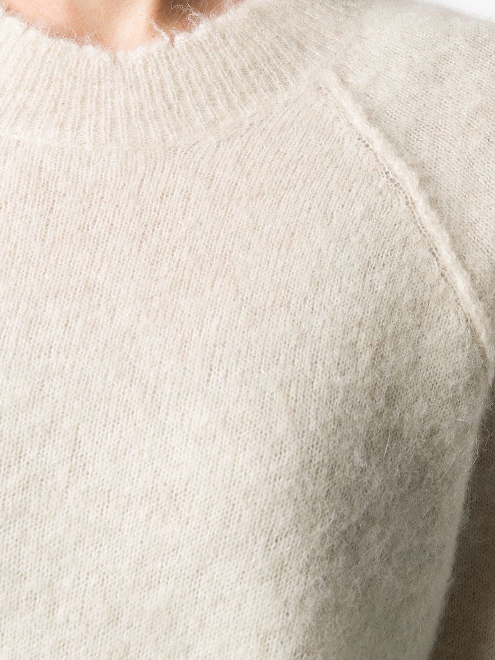 round neck jumper - 5