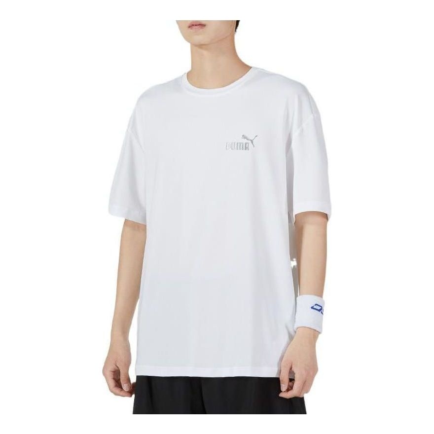 PUMA Classics Oversized T-Shirt 'White' 671936-02 - 1