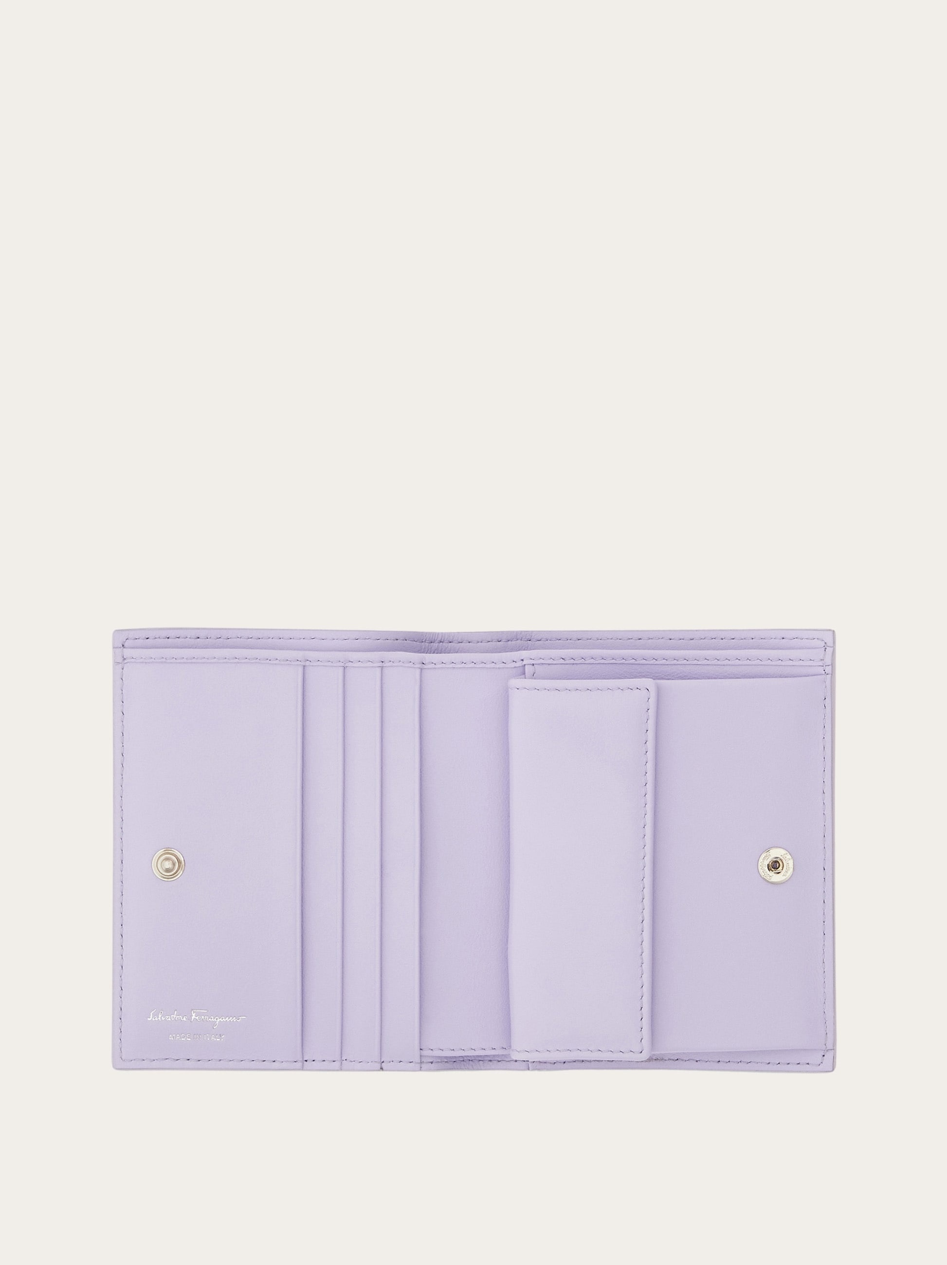 Gancini compact wallet - 4