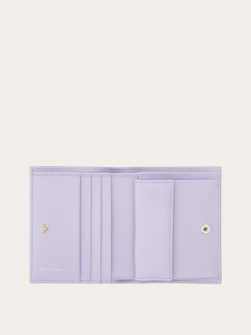 FERRAGAMO Gancini compact wallet outlook