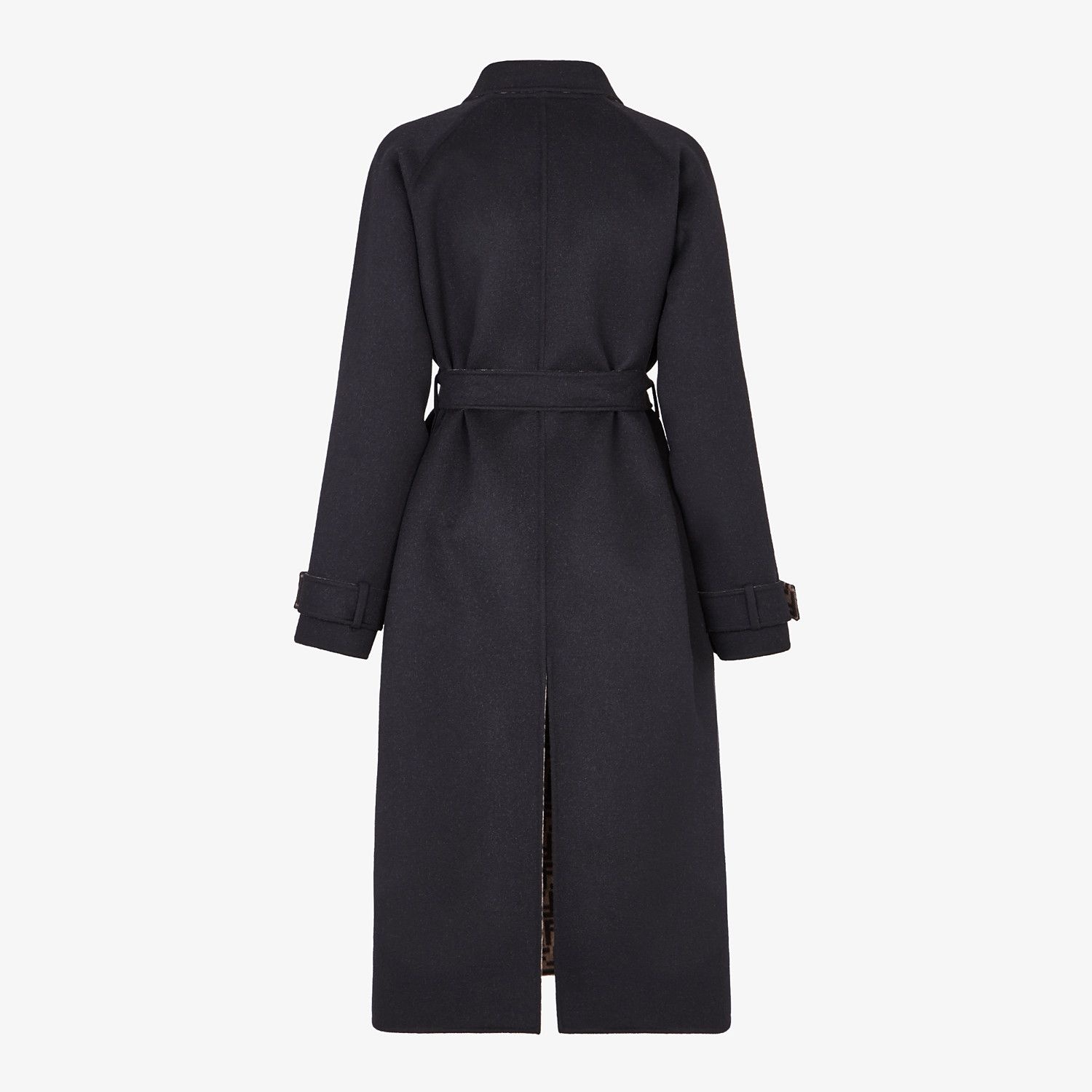 Black wool coat - 2