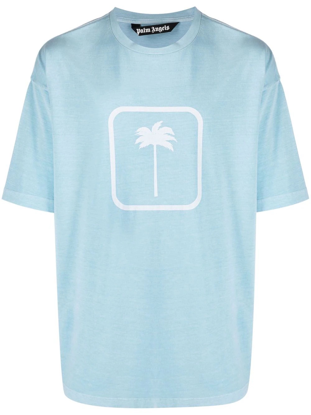 PXP Tonal Palm Tree-print T-shirt - 1