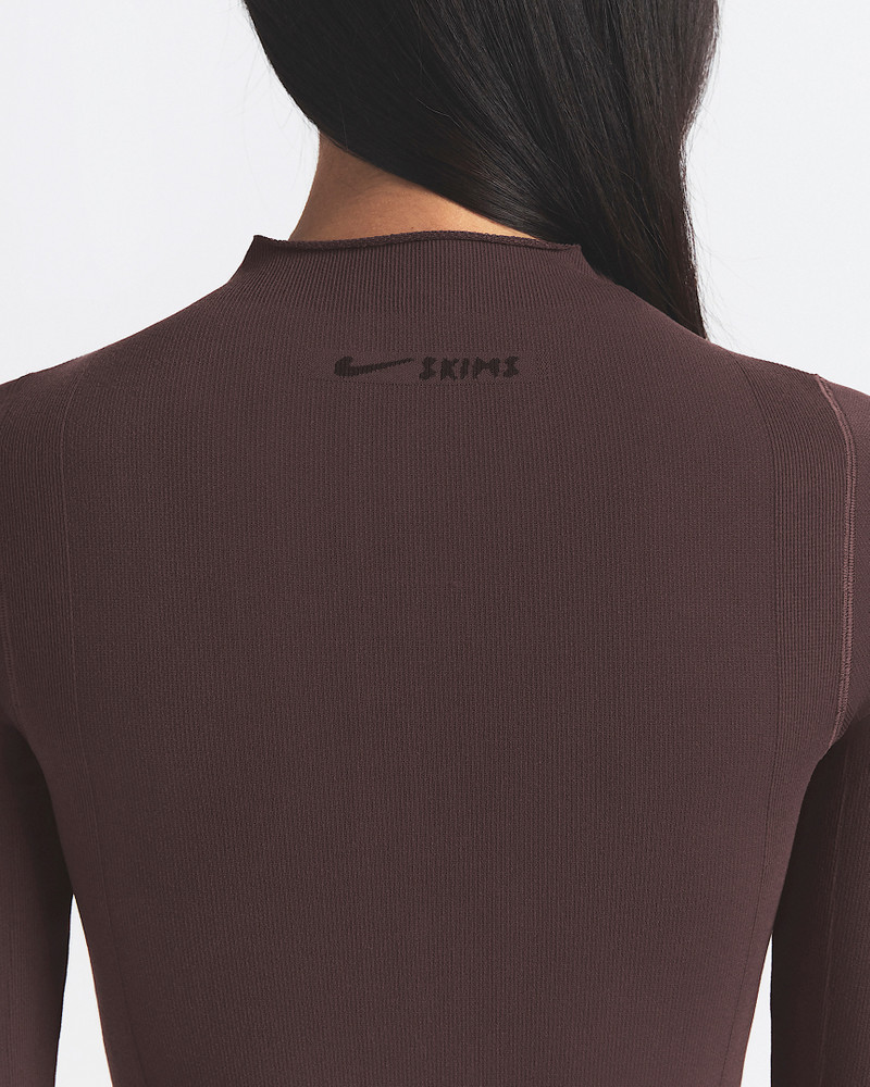 NikeSKIMS Vintage Seamless Women's Full-Zip Jacket 3