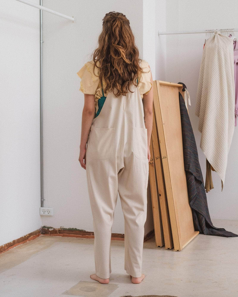 BASERANGE Gren Overall - Wild Silk outlook