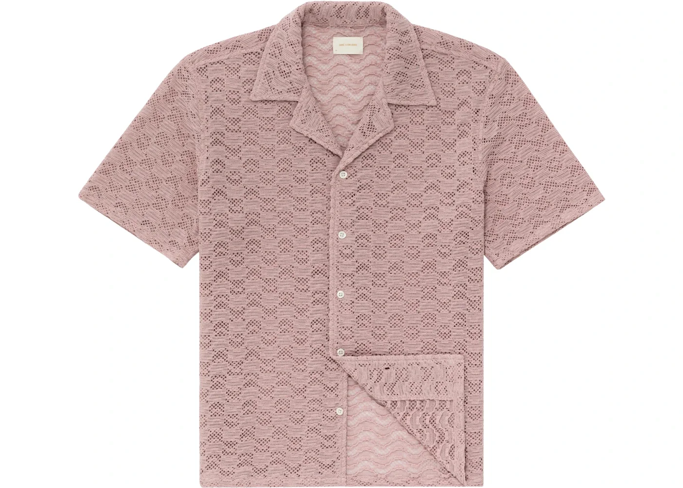 Aime Leon Dore Rico Shirt Purple - 1