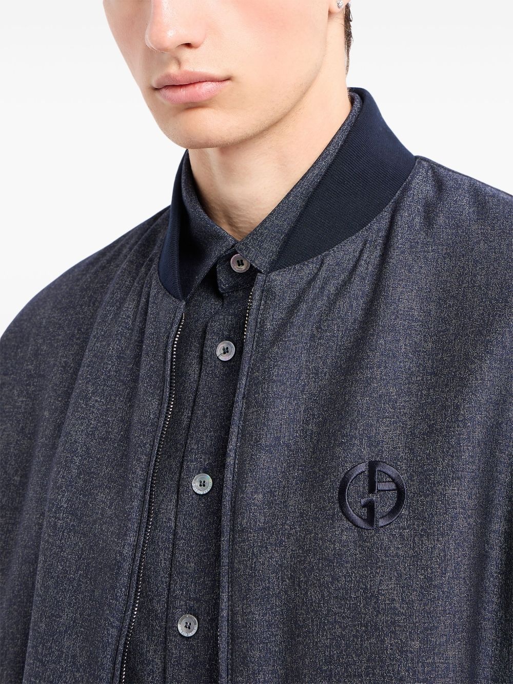 long-sleeve button-up shirt - 4