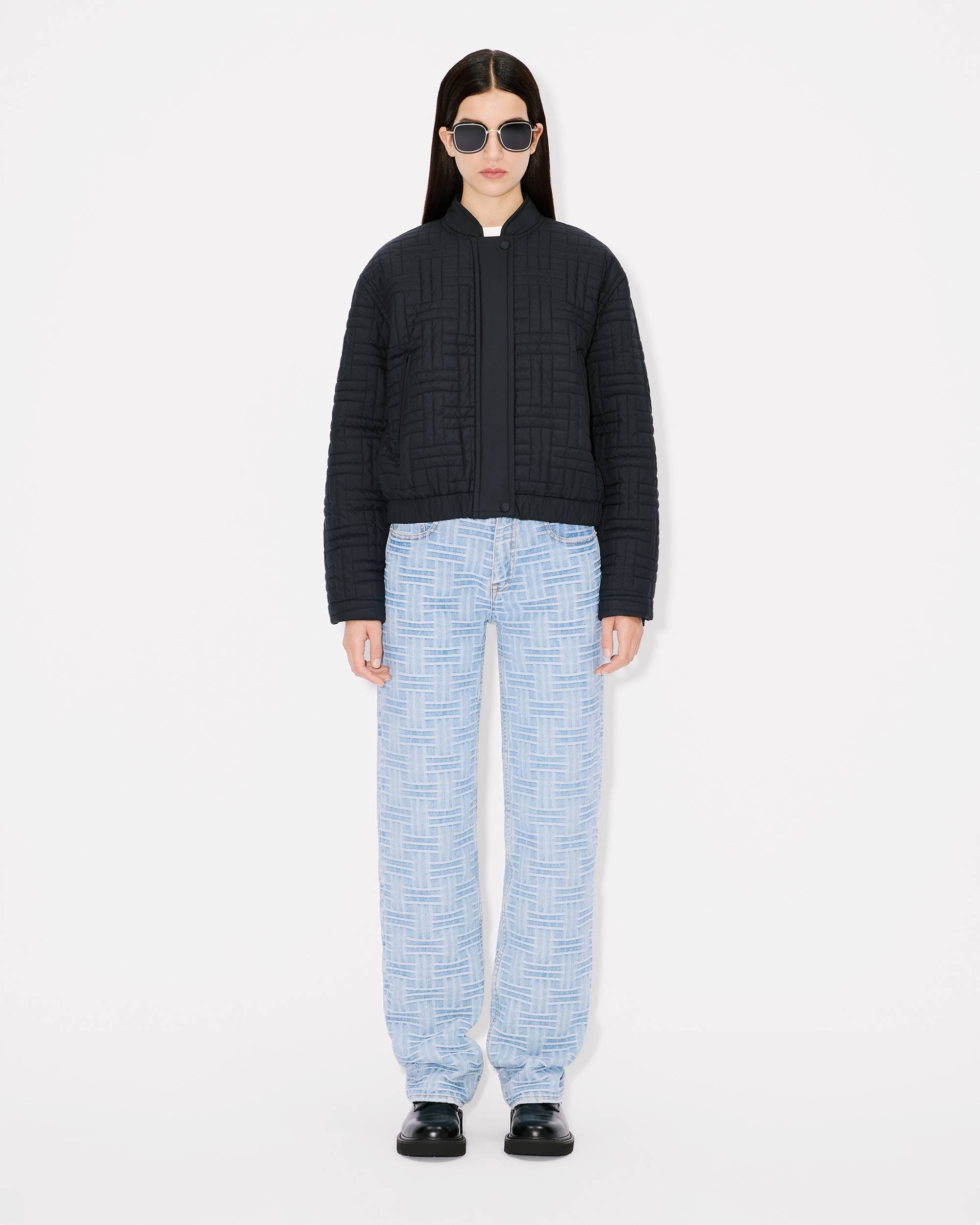 'KENZO Weave' quilted puffer - 3