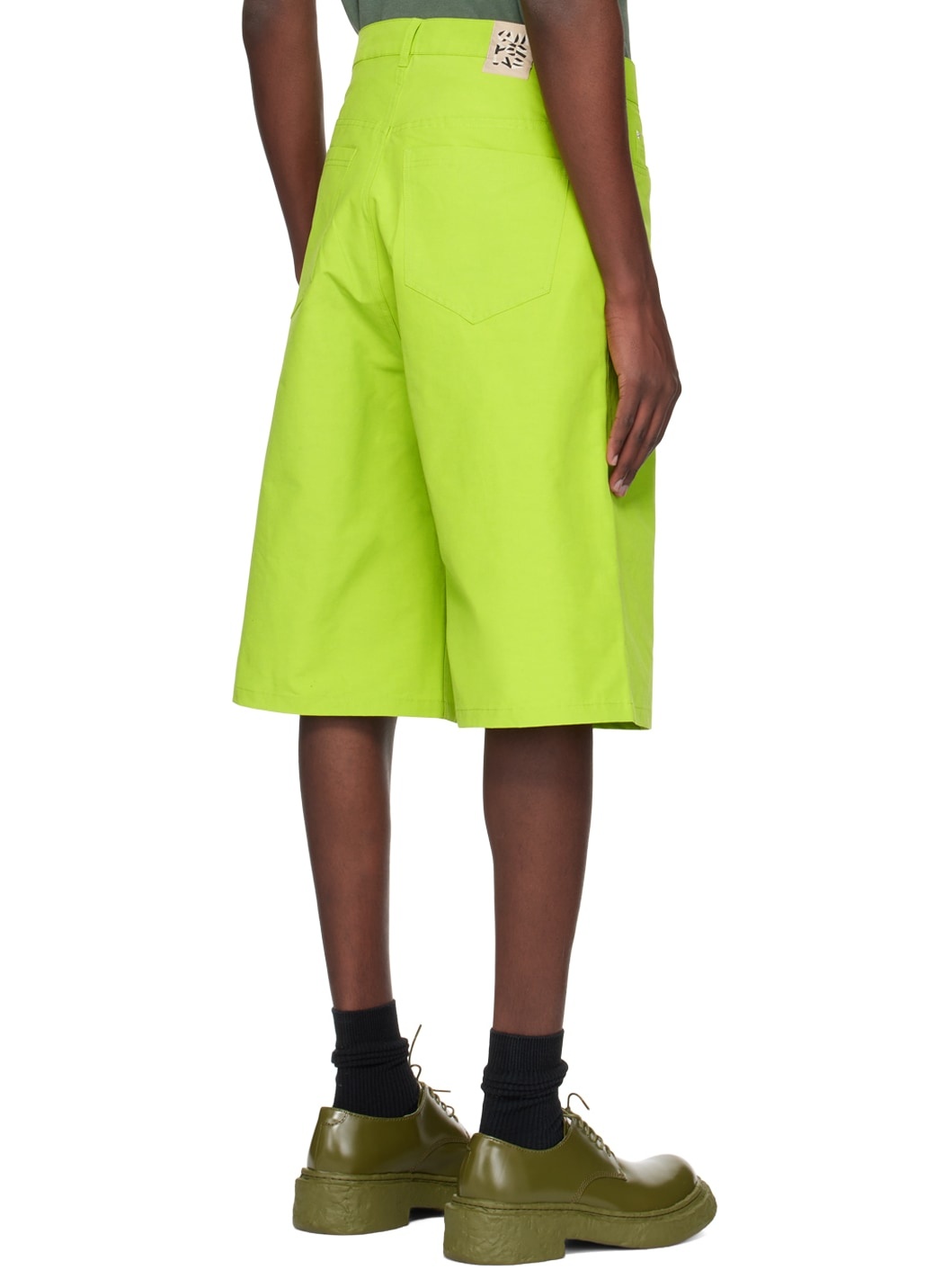 Green Tech Shorts - 3