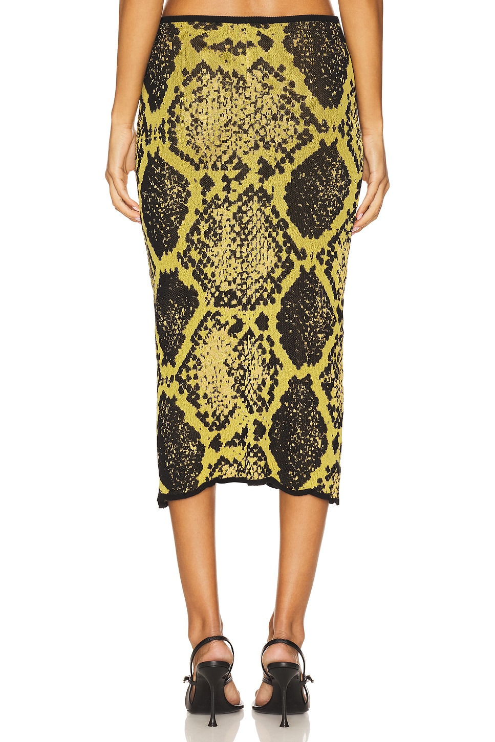 Python Midi Skirt - 4