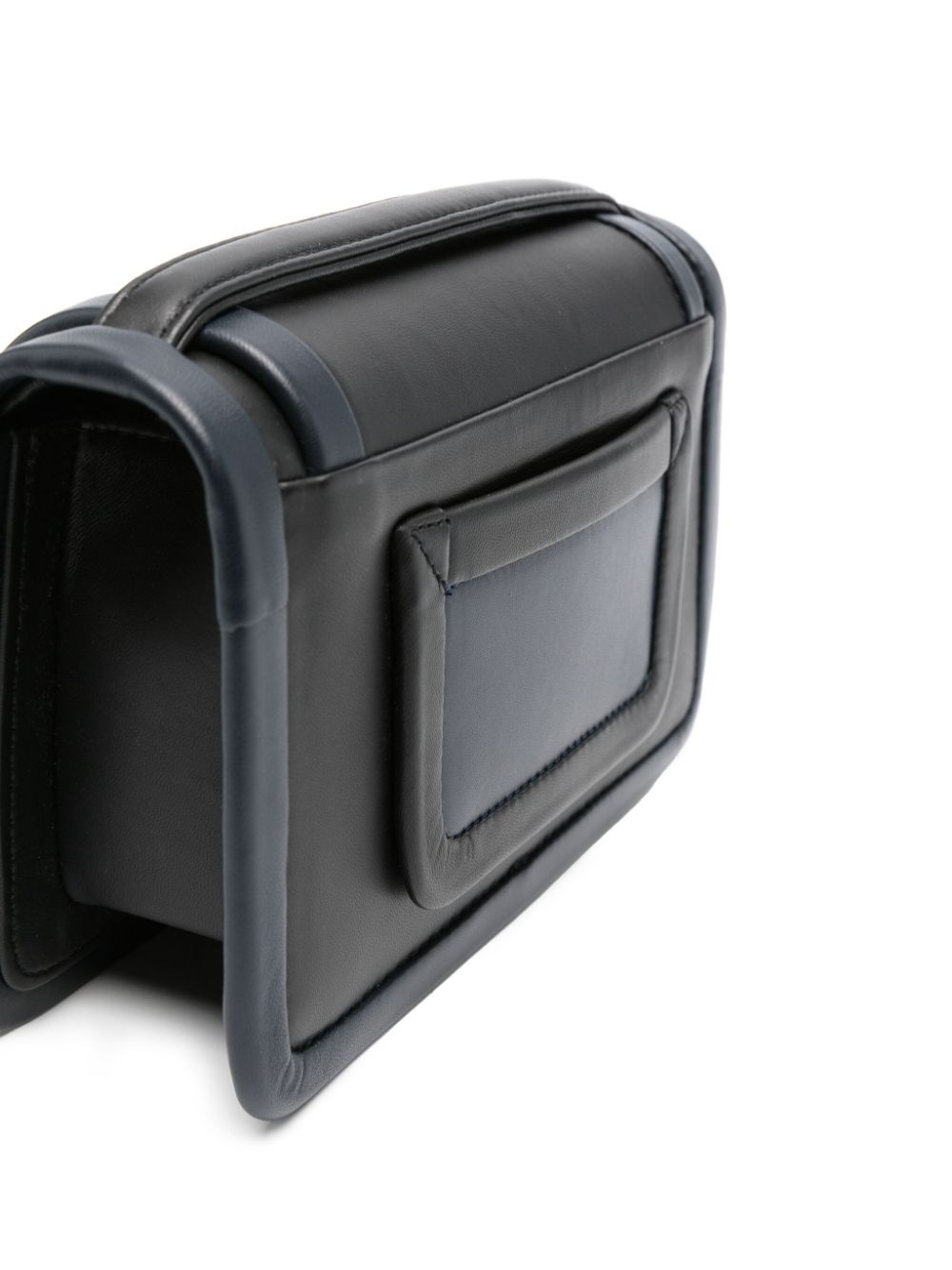 Alpha leather crossbody bag - 4