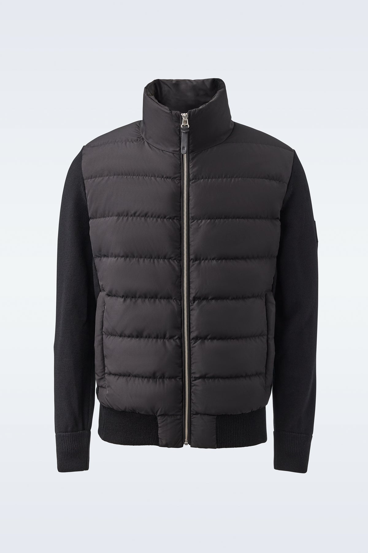 HANEY hybrid light down sweater - 1