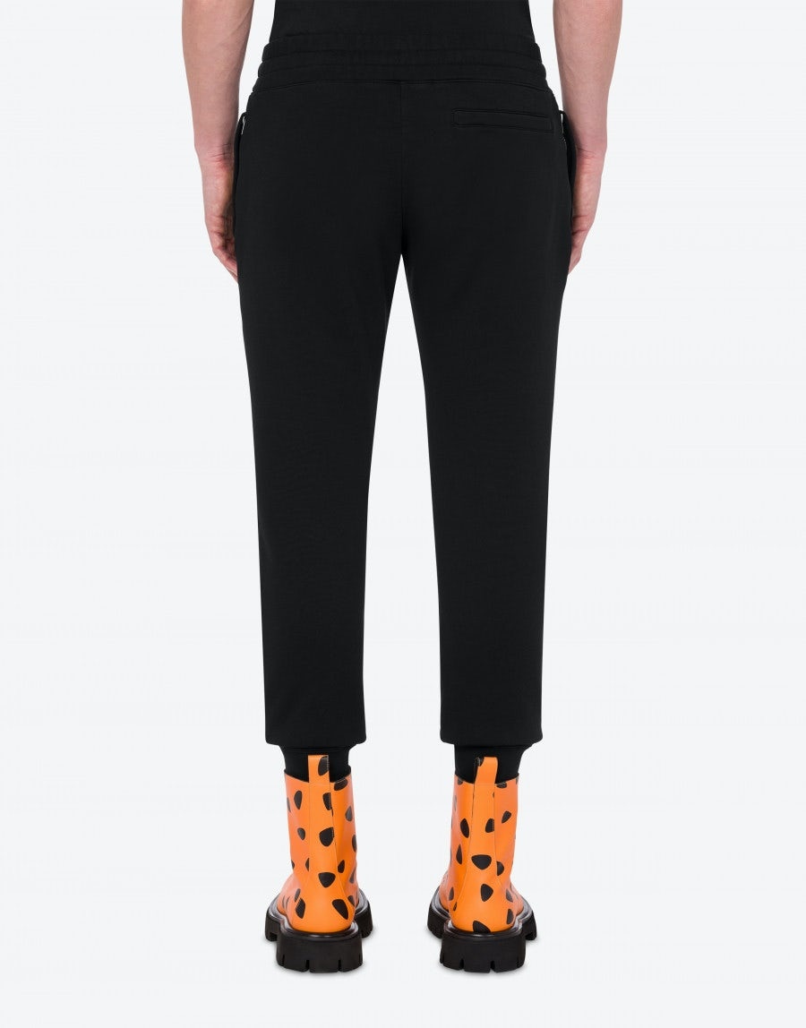 MOSCHINO X THE FLINTSTONES ™ ORGANIC FLEECE TROUSERS - 3