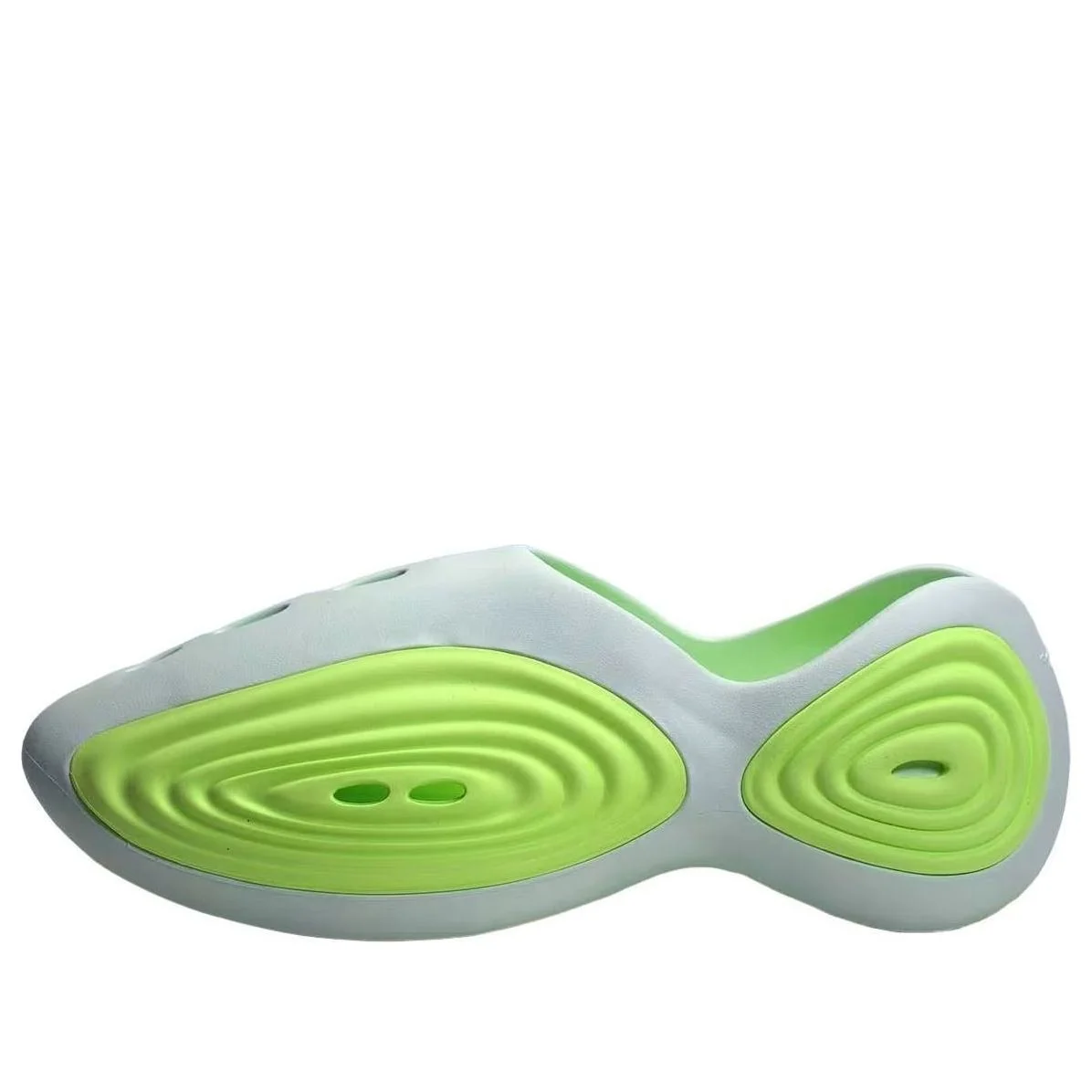 Crocs Ripple Clog 'Lime Burst' 214154-5GK - 1