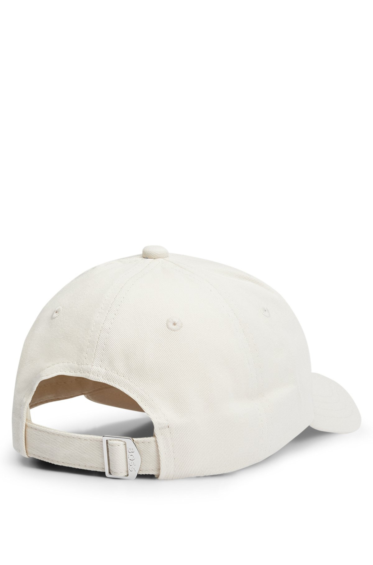 BASEBALL CAP IN COTTON TWILL WITH EMBROIDERED LOGO - 3