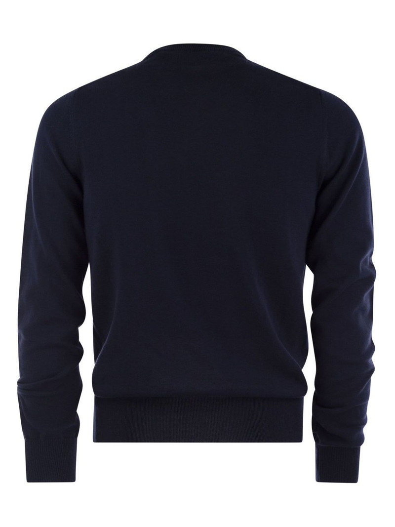 K-WAY crewneck logo sweatshirt outlook