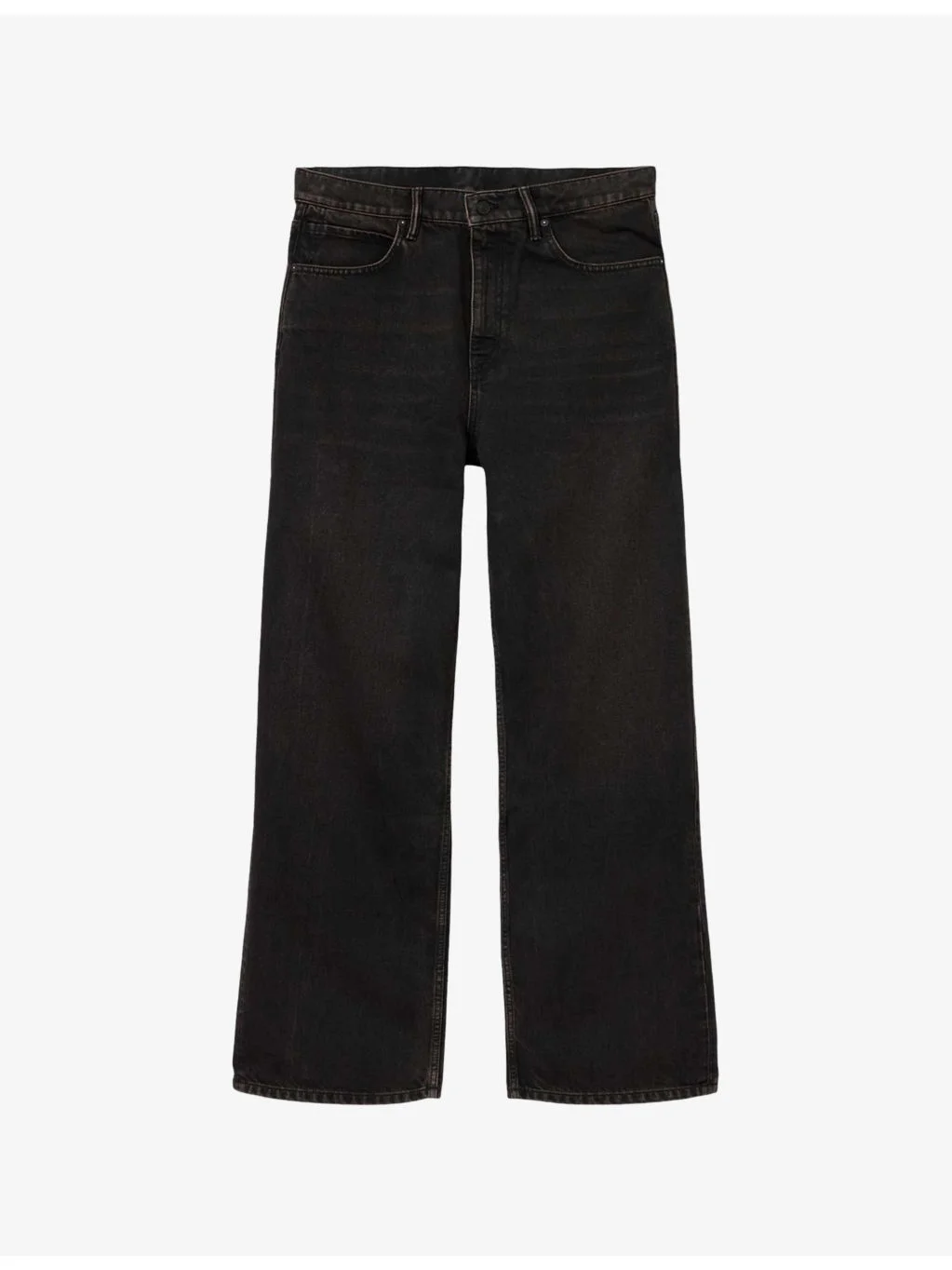 Lenny Wide-Leg Denim Jeans - 1