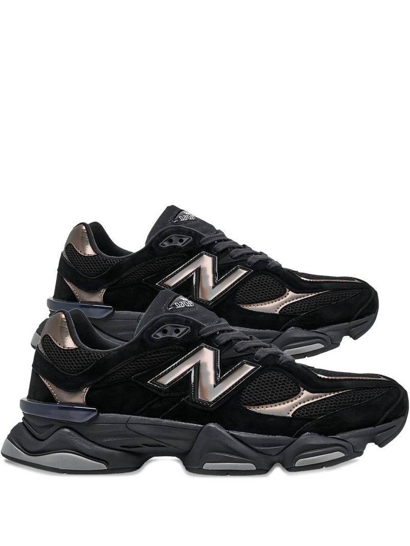 9060 black sneakers 1