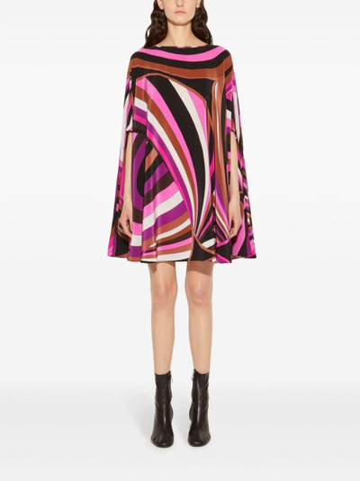 PUCCI Iride-print silk kaftan outlook