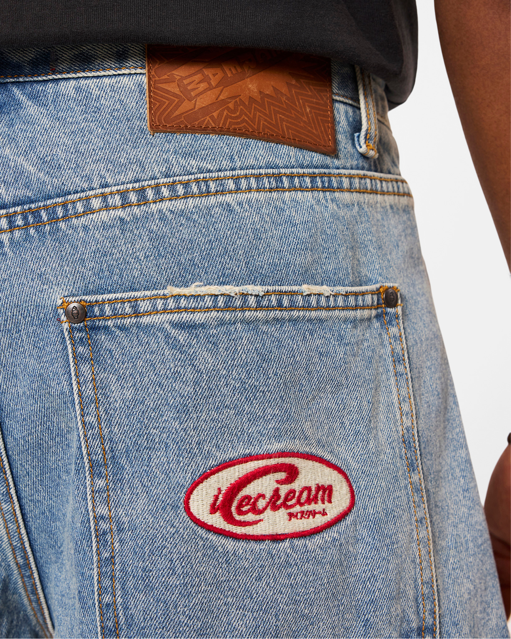BARRELS JEAN SHORTS - 5