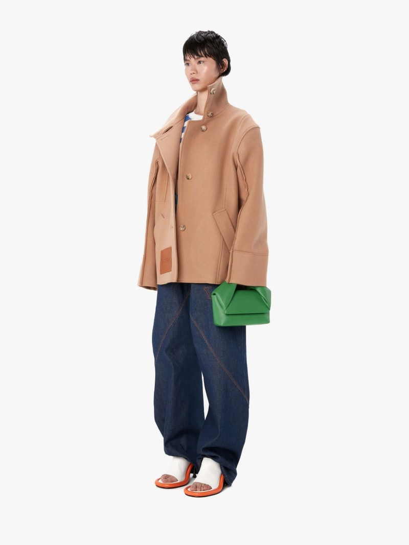 JW Anderson MEDIUM TWISTER - LEATHER TOP HANDLE BAG outlook