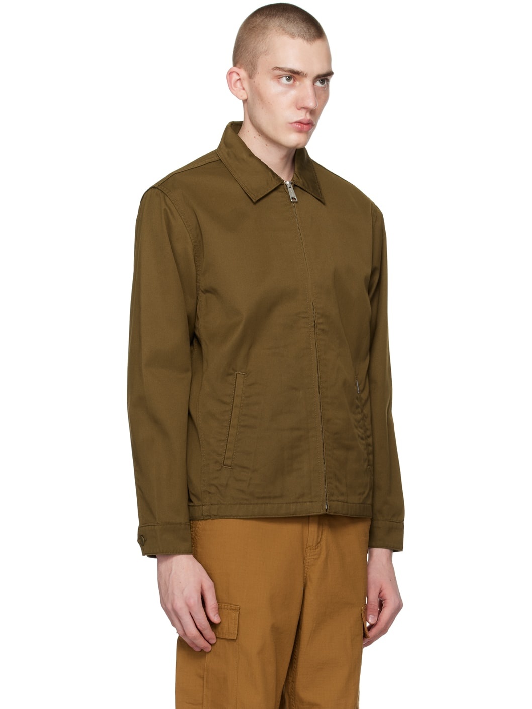 Brown Modular Jacket - 2