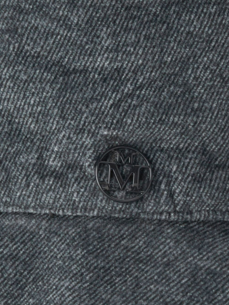 MAISON MICHEL denim bucket hat outlook