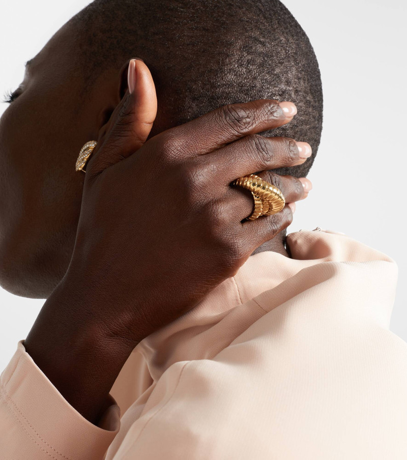 Marina B Magnus 18kt gold ring outlook