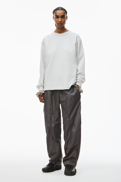 Alexander Wang LONG-SLEEVE TEE IN HIGH TWIST JERSEY outlook