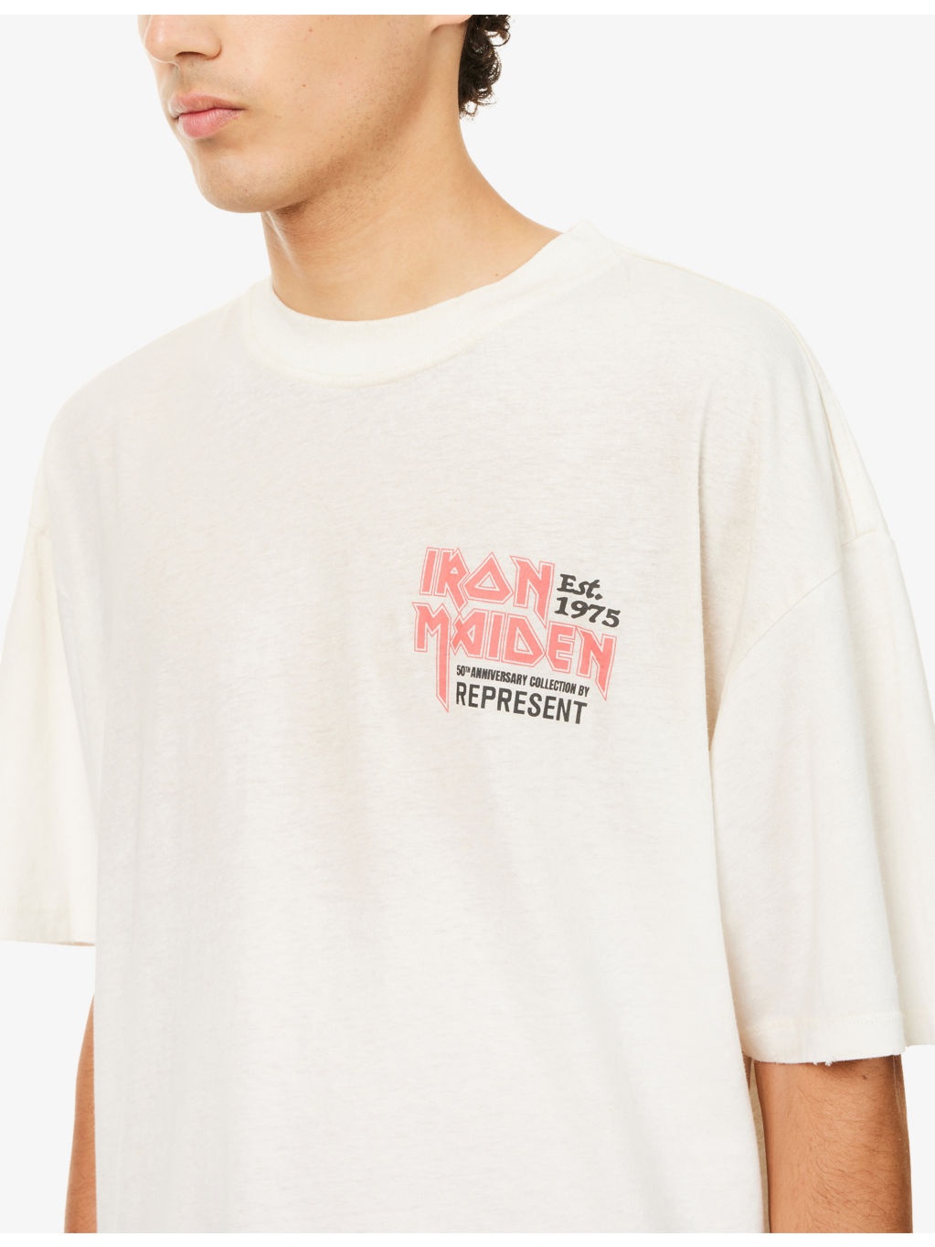 Relaxed-Fit Graphic-Print Cotton T-Shirt - 5