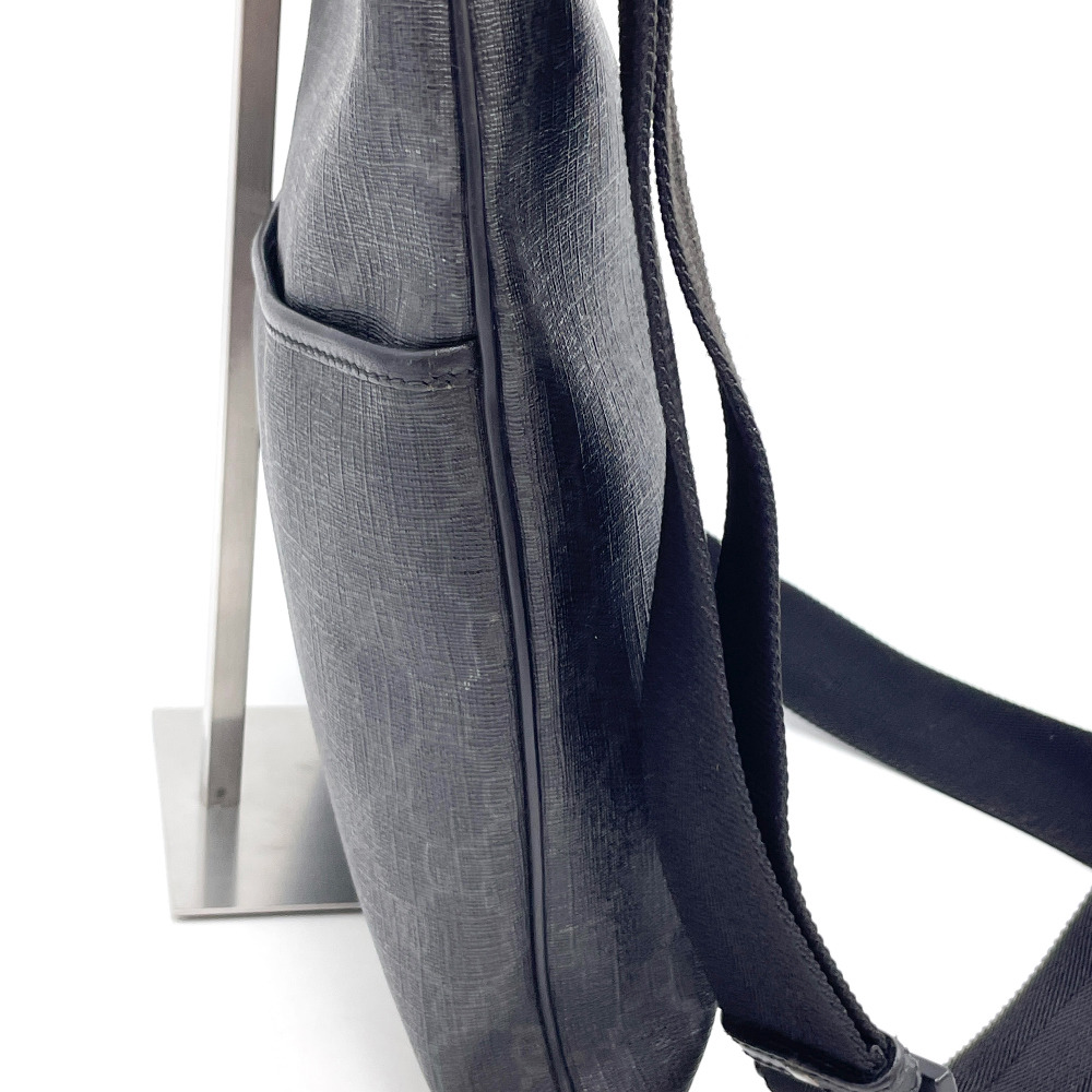 Gucci Black Sima Messenger Crossbody Bag - 10