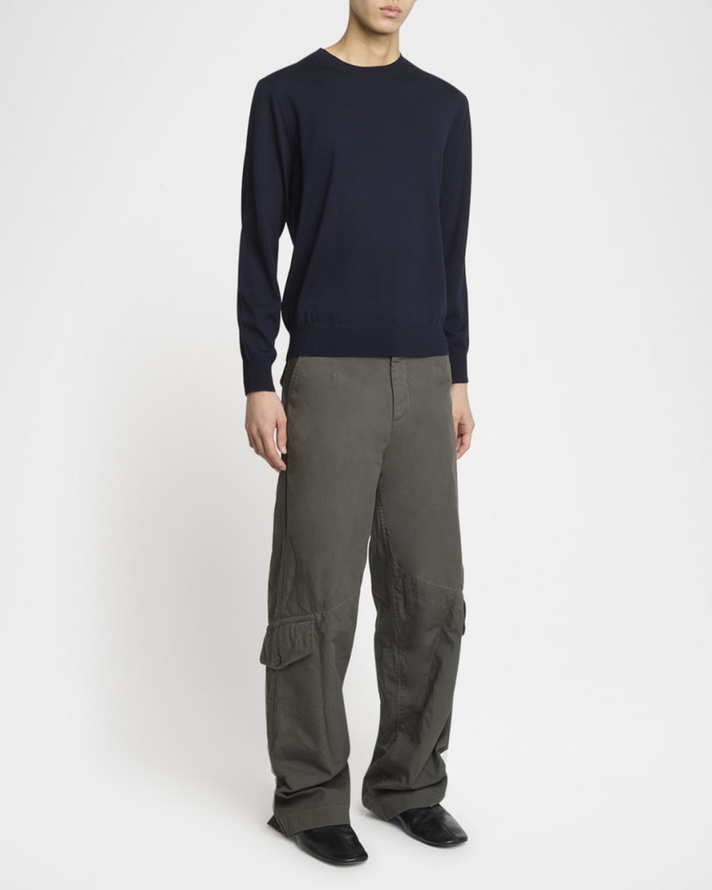 Dries Van Noten Men's Murton Wool Sweater outlook