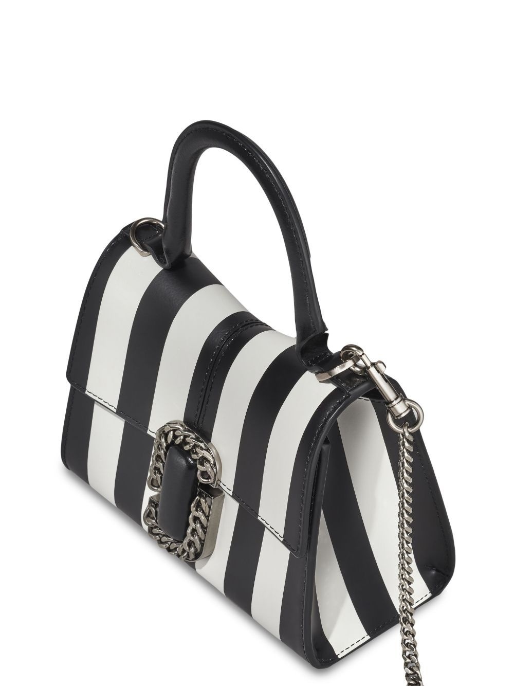 THE STRIPED ST. MARC MINI TOP HANDLE - 4