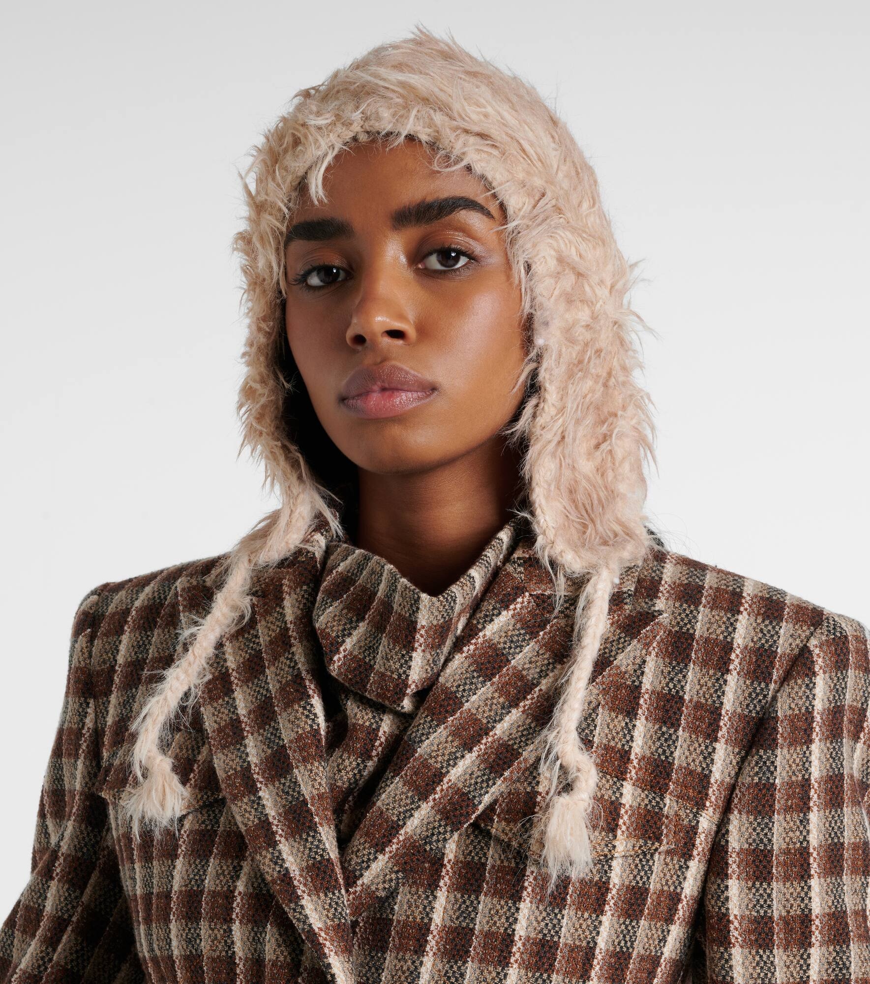 Faux fur hat - 2