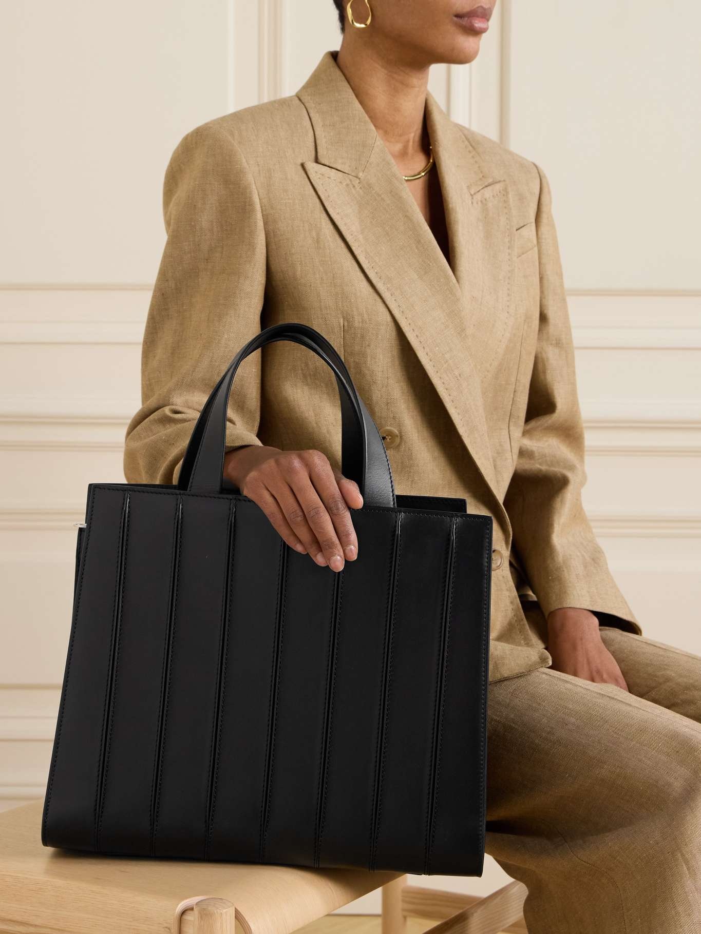 Max Mara GERLA Olimpia Jacket in linen | REVERSIBLE