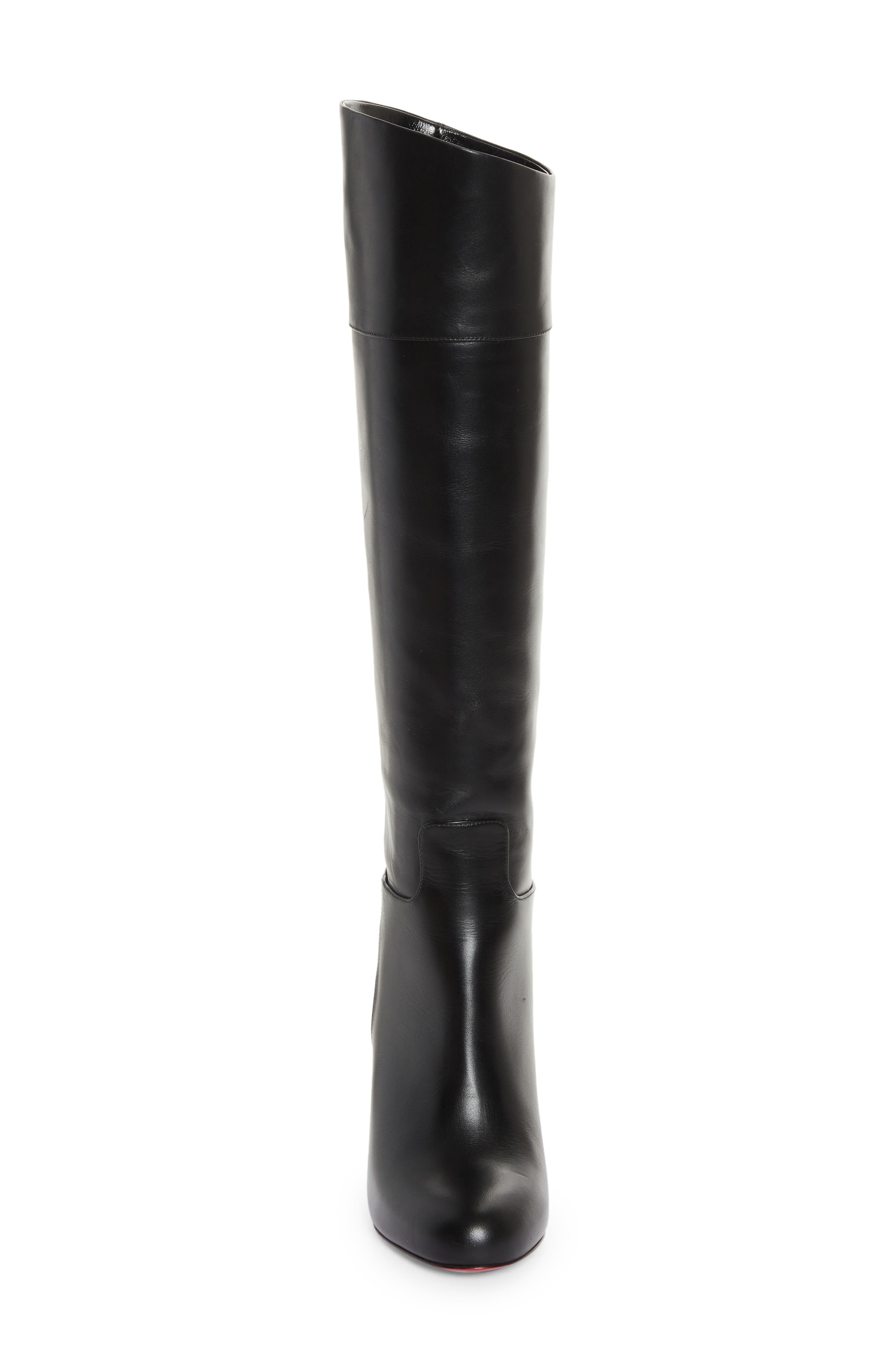 Christian Louboutin Loo Boot in Black at Nordstrom - 4