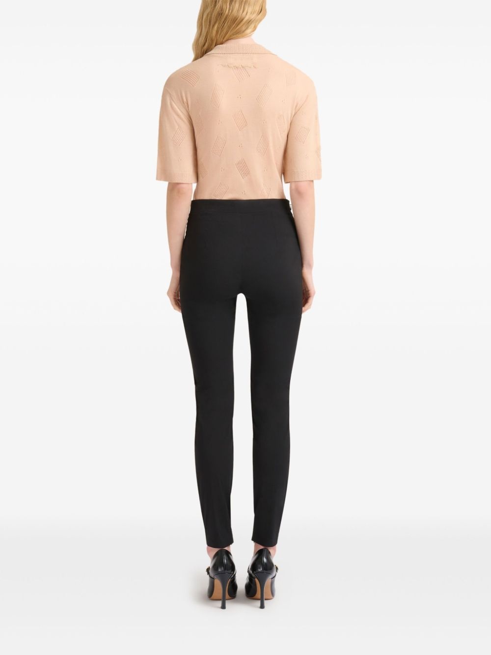poplin trousers - 4