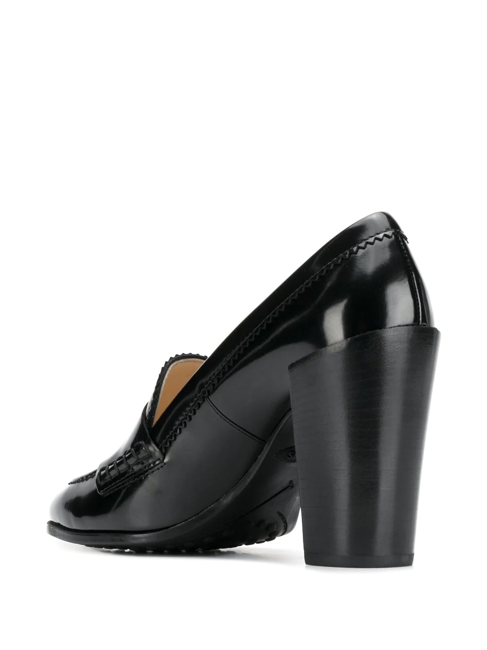 loafer style pumps - 3