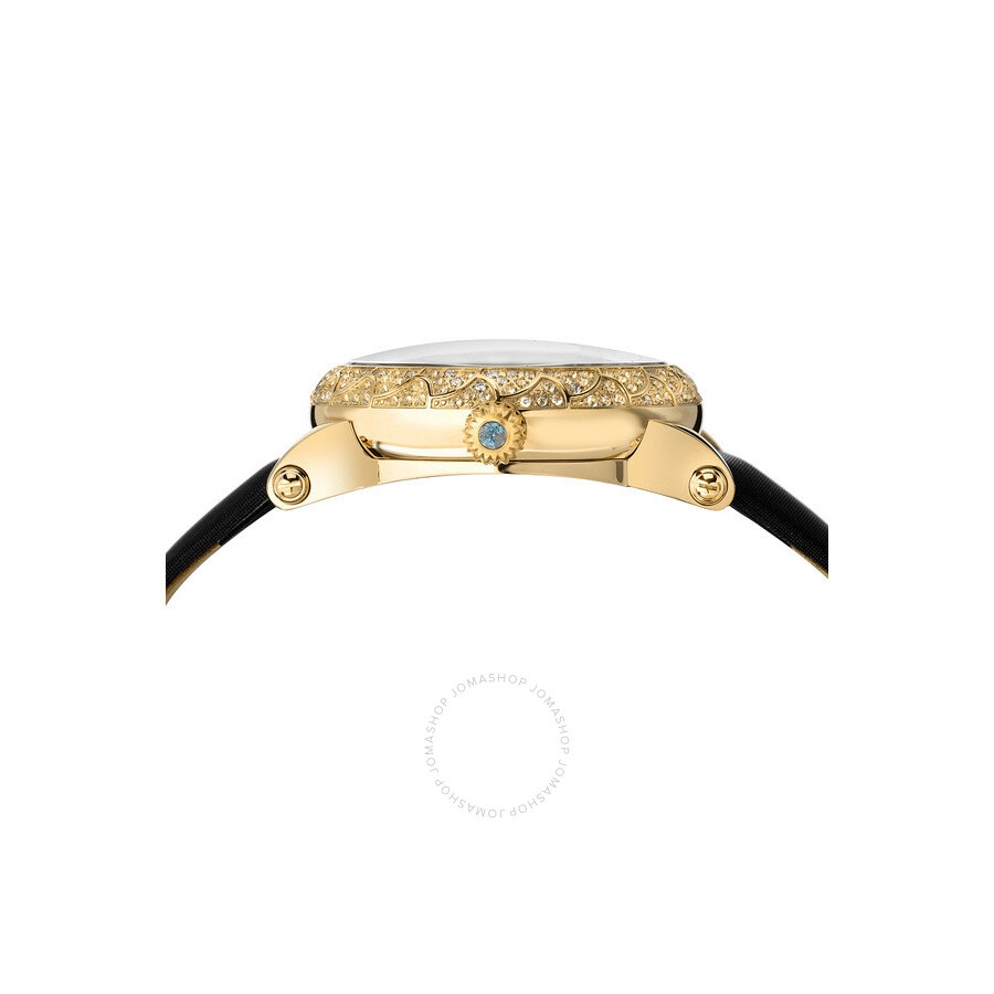 Porsamo Bleu - Porsamo Bleu Genevieve Quartz Blue Dial Ladies Watch 682BGEL - 2